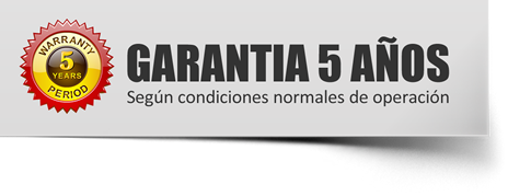GARANTIA 5 A�OS